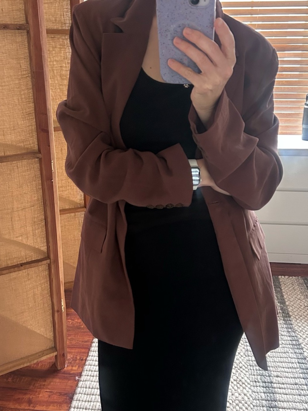 WeWoreWhat • Casual Brown Blazer